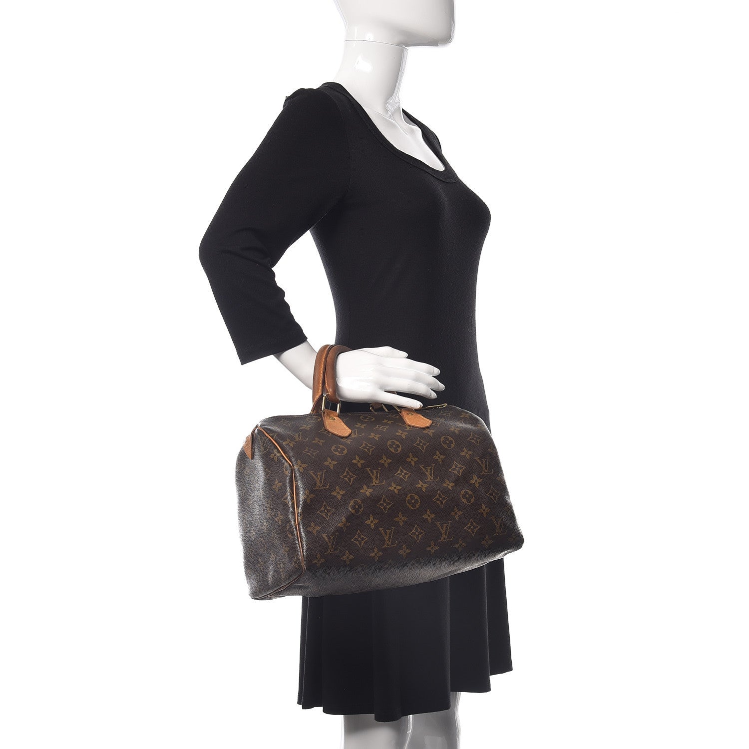 Louis Vuitton Monogram Speedy 30 2 of 24