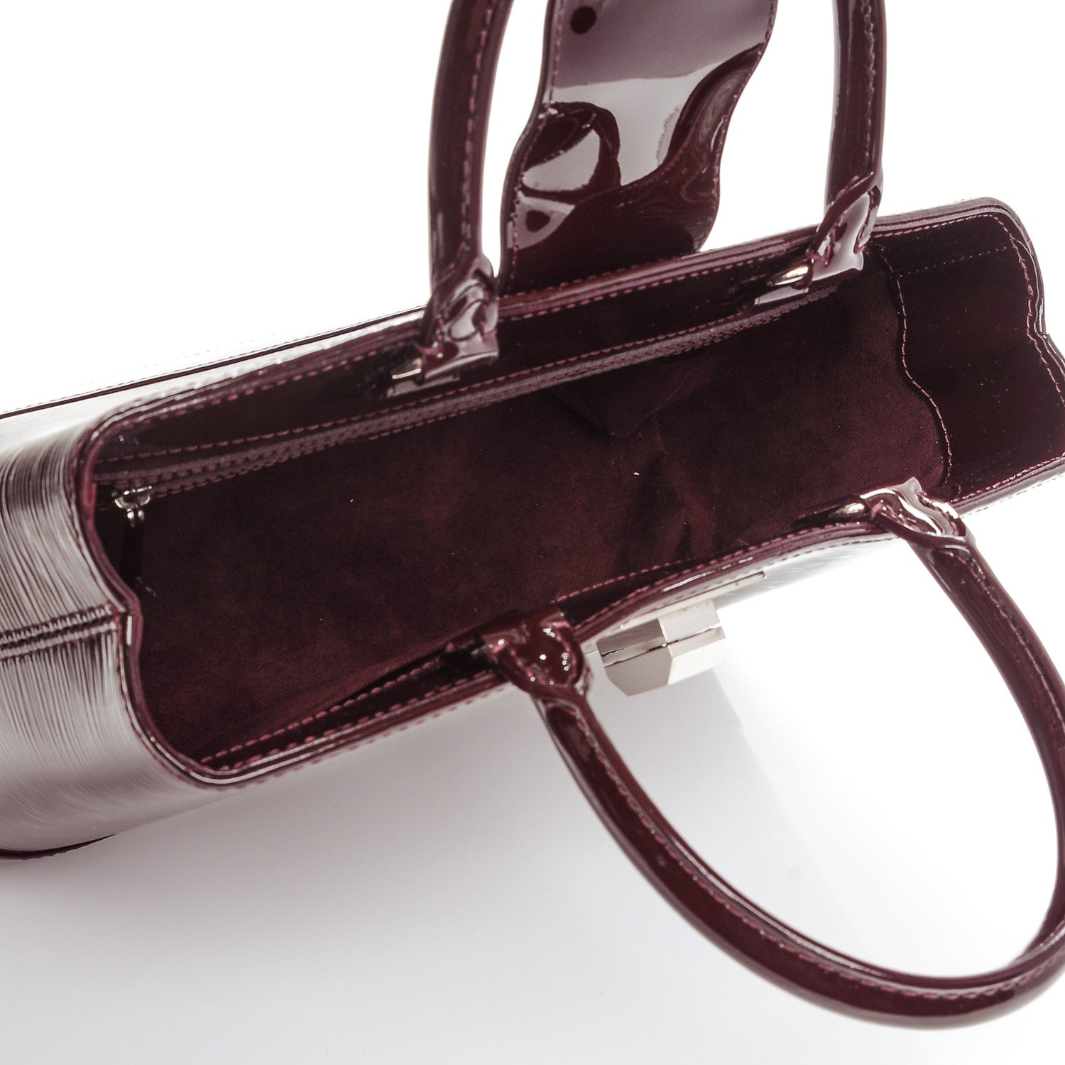 Louis Vuitton Electric Epi Mirabeau PM Prune 5 of 7