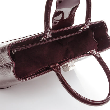 Louis Vuitton Electric Epi Mirabeau PM Prune 5 of 7