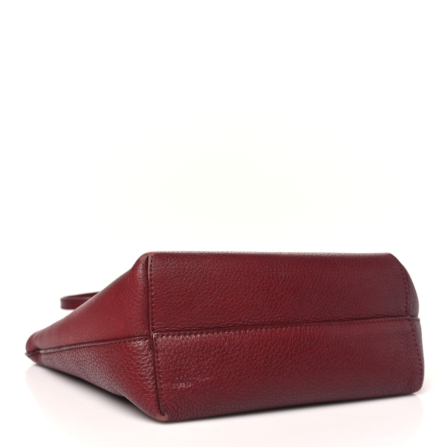 The Row Grained Calfskin Small Park Tote Terracotta 4 of 11