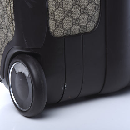 Gucci GG Plus Monogram Small Interlocking G Trolley Brown 9 of 20