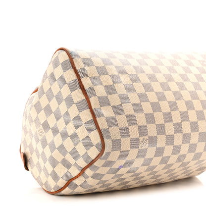 Louis Vuitton Damier Azur Speedy 30 9 of 12