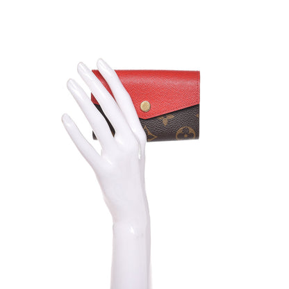 Louis Vuitton Monogram Sarah Multicartes Coquelicot 2 of 8