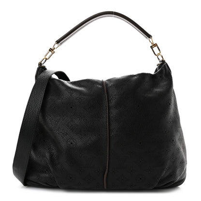 Louis Vuitton Mahina Selene MM Black 1 of 10
