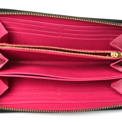 Louis Vuitton Monogram Multicolor Zippy Wallet Black Grenade 5 of 6