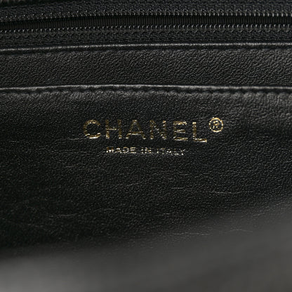 Chanel Caviar Quilted Maxi Single Flap Black 6 of 10
