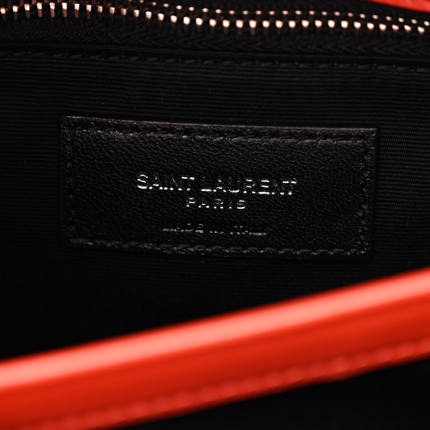 Calfskin Y Quilted Monogram Toy Loulou Crossbody Bag Coral