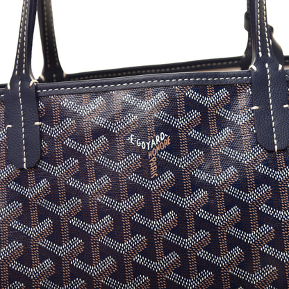 Goyard Goyardine Saint Louis PM Navy 8 of 8