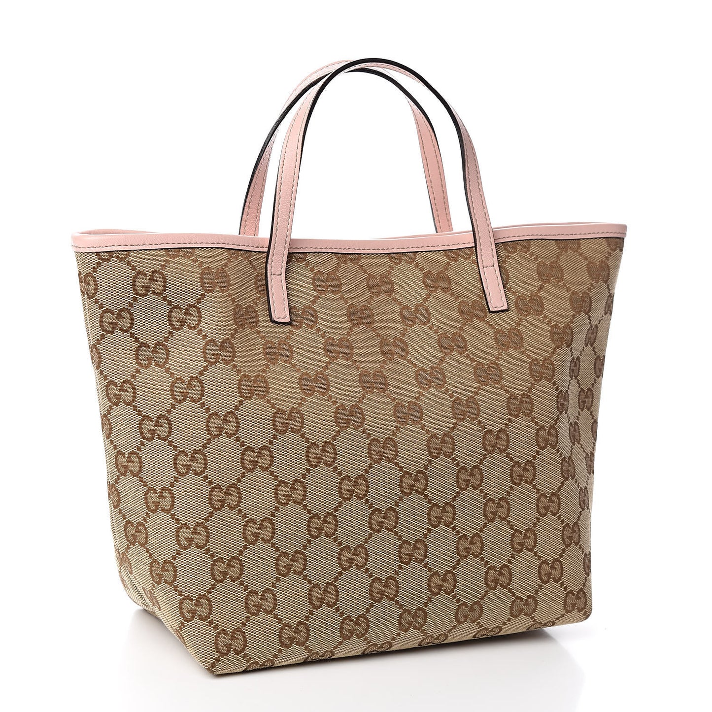 GG Monogram Mini Zoo Bird Tote Pink