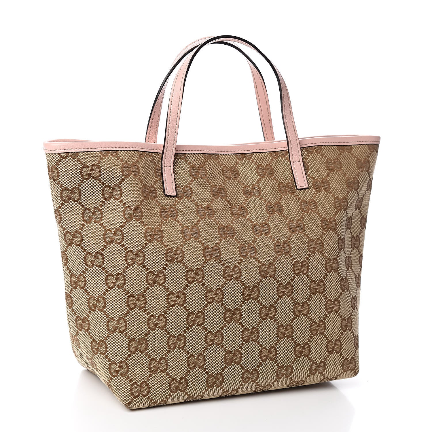 Gucci GG Monogram Mini Zoo Bird Tote Pink 3 of 10