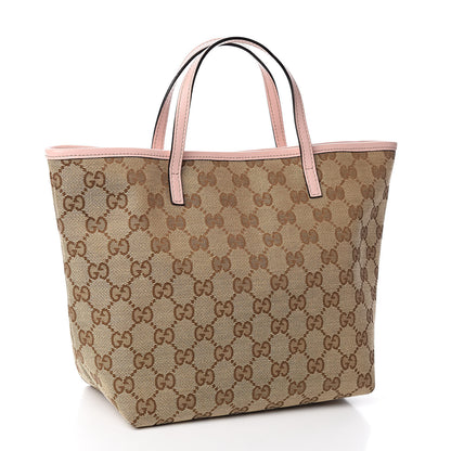 Gucci GG Monogram Mini Zoo Bird Tote Pink 3 of 10