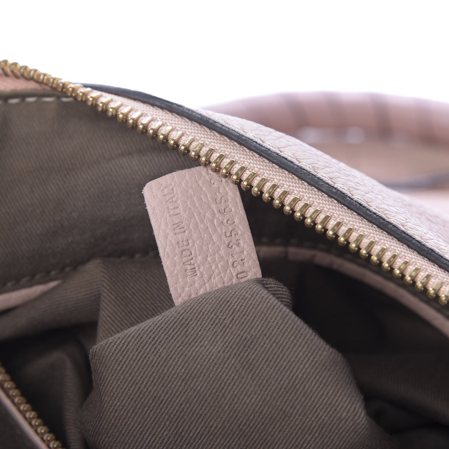 Calfskin Medium Marcie Satchel Anemone Pink