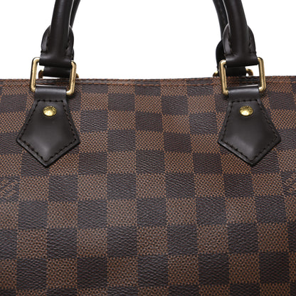 Louis Vuitton Damier Ebene Speedy Bandouliere 30 7 of 10