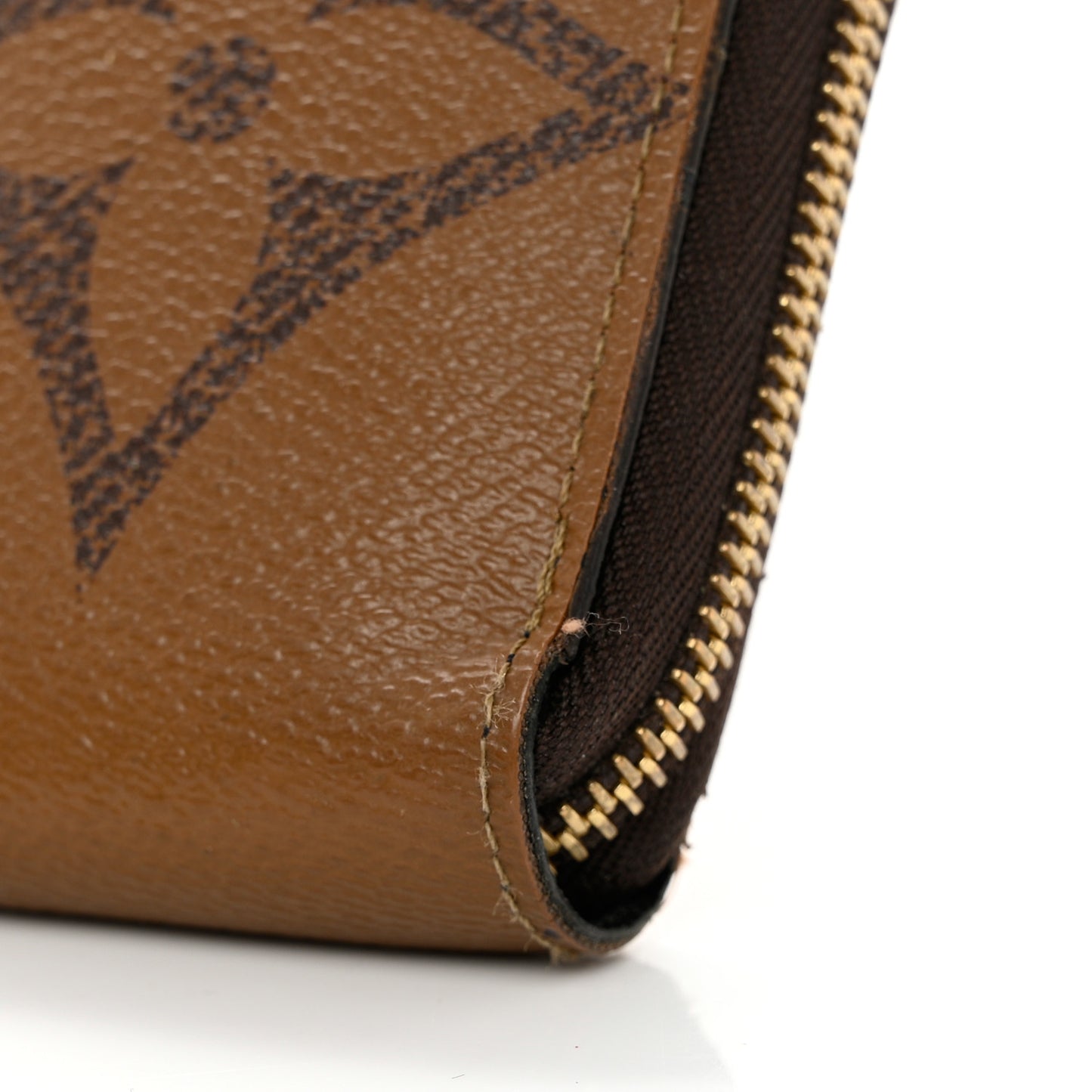 Reverse Monogram Giant Zippy Wallet
