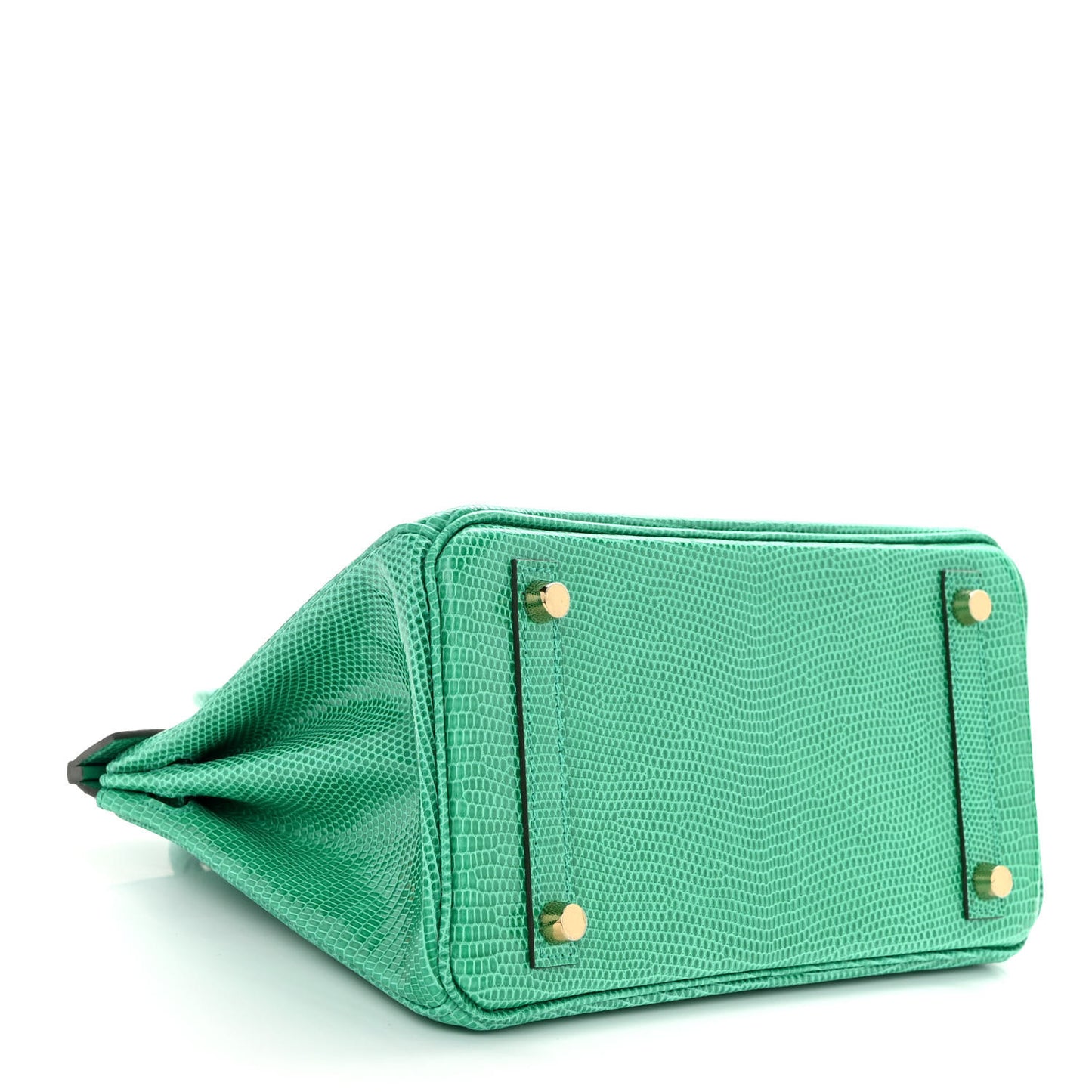 Lizard Birkin 25 Menthe