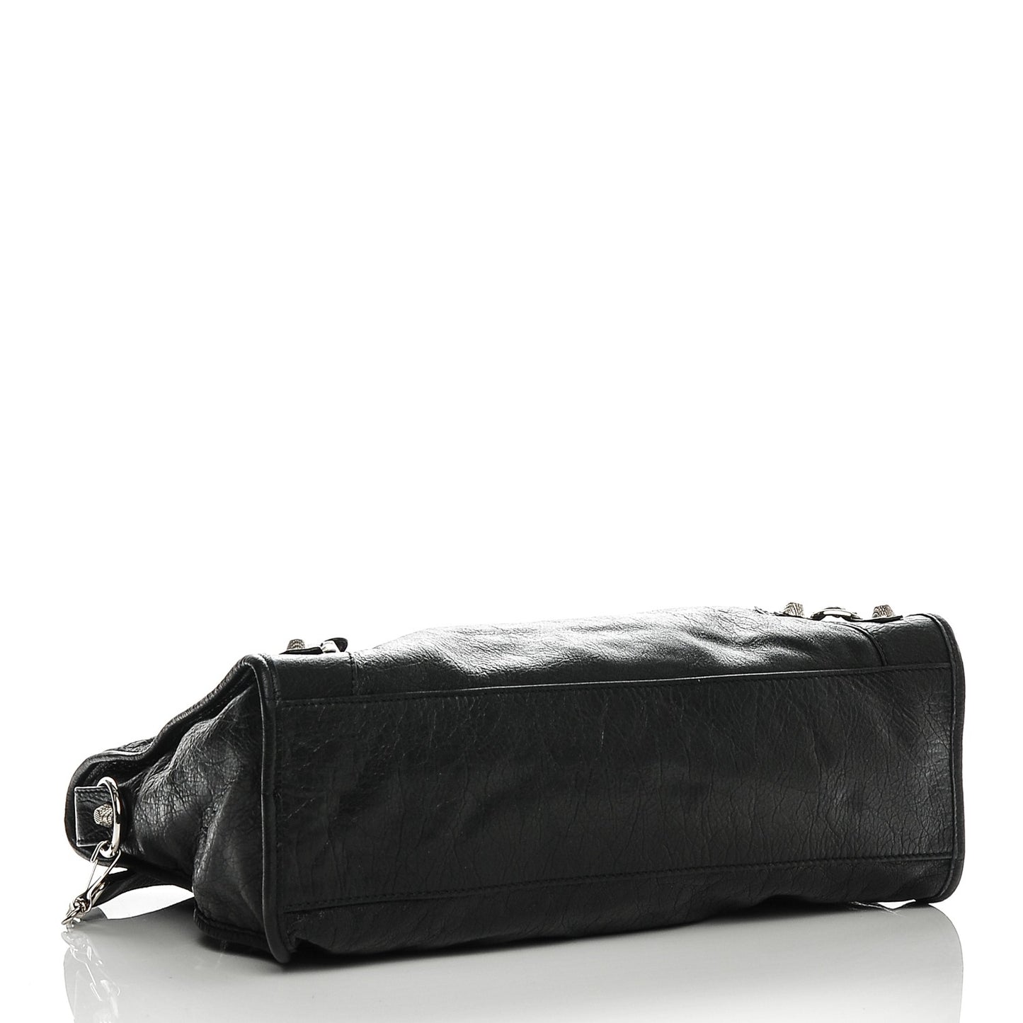 Agneau Giant 12 Silver Hardware City Black