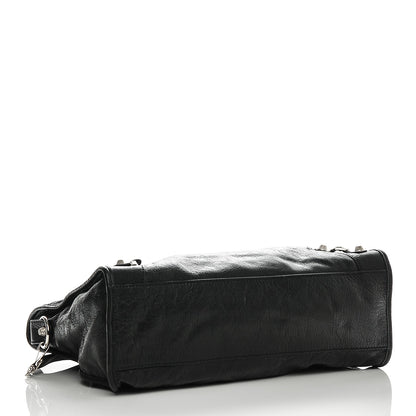 Balenciaga Agneau Giant 12 Silver Hardware City Black 4 of 6