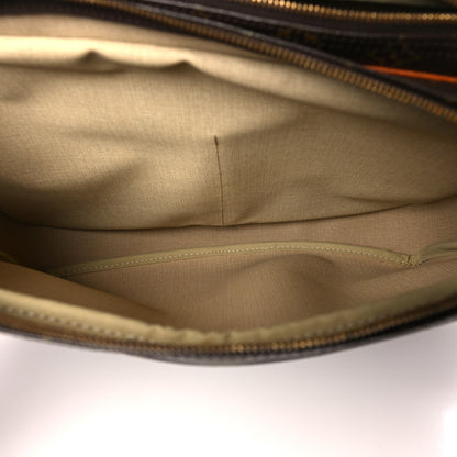 Louis Vuitton Monogram Reporter GM 6 of 9