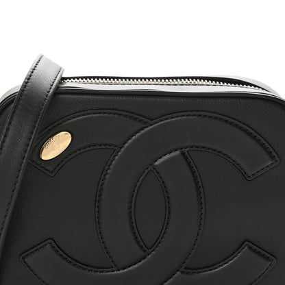 Chanel Lambskin CC Mania Camera Case Black 7 of 10