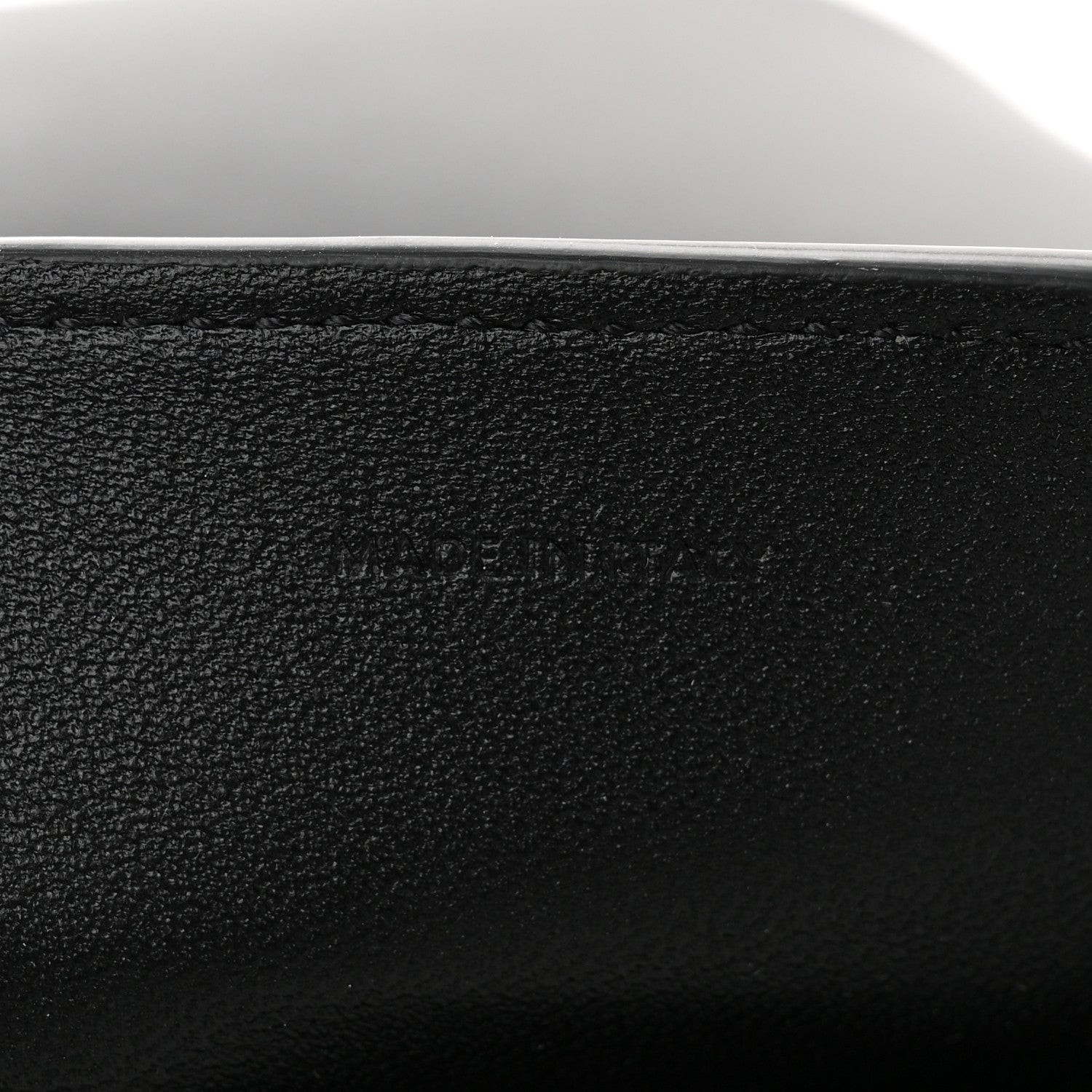 Celine Smooth Calfskin Triomphe Small Louise Bag Black 7 of 11