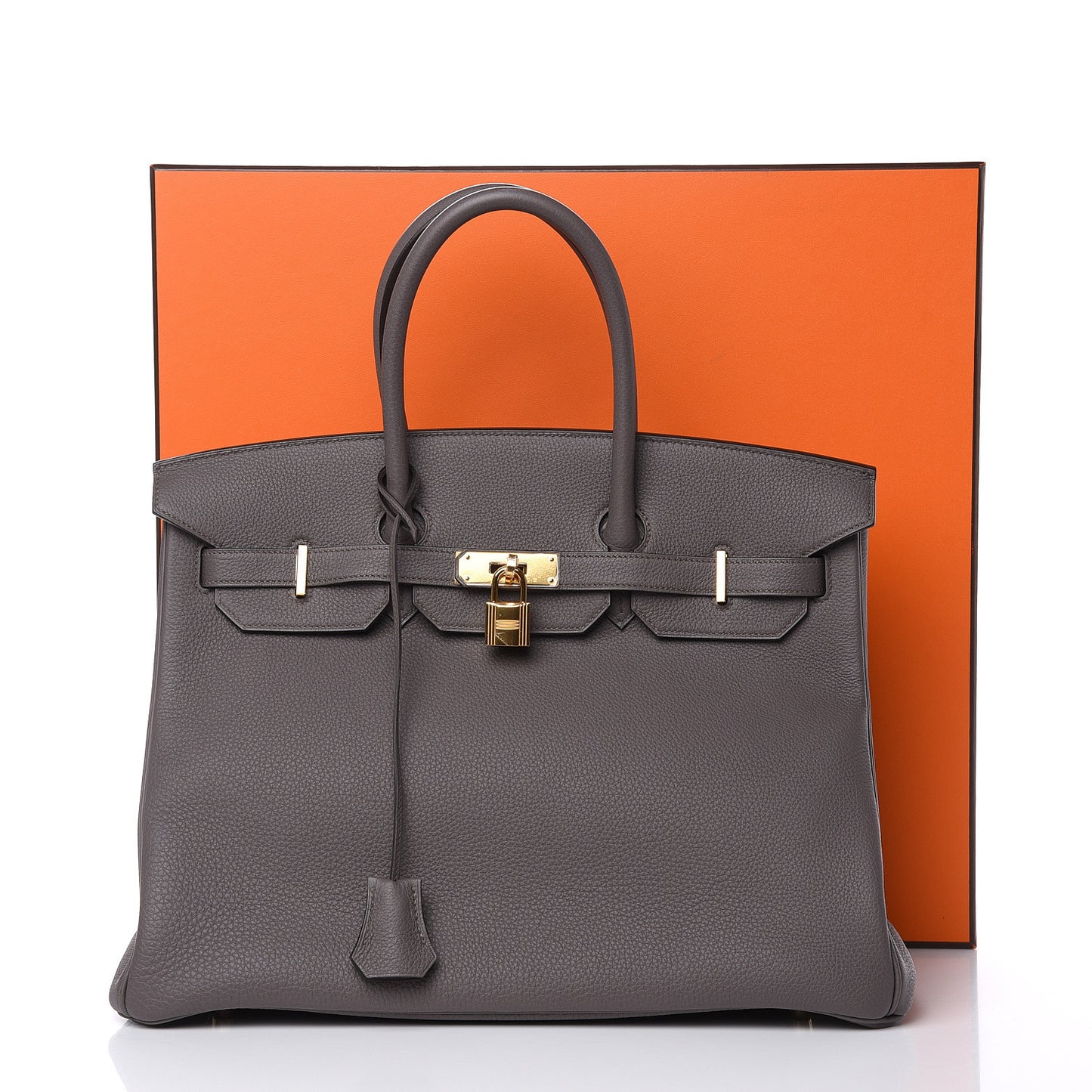 Togo Birkin 35 Etain
