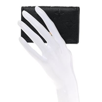 Louis Vuitton Empreinte Multicartes Black 2 of 7