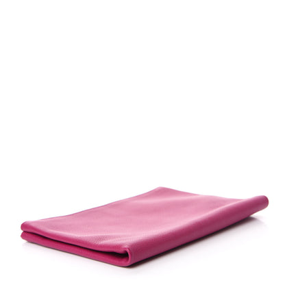 Hermes Evercolor Atout Pouch Rose Pourpre Bleu Saphir 4 of 7