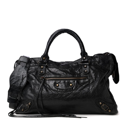 Balenciaga Agneau Classic Hardware City Black 2 of 5