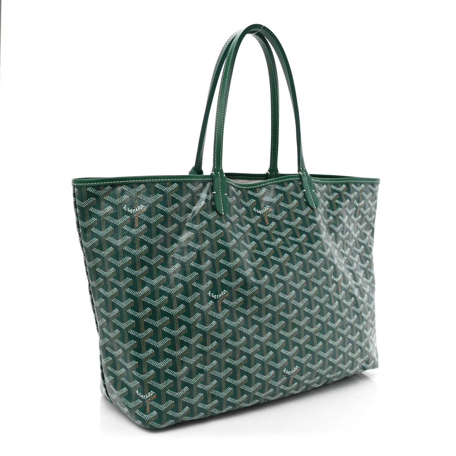 Goyard Goyardine Saint Louis PM Green 4 of 15