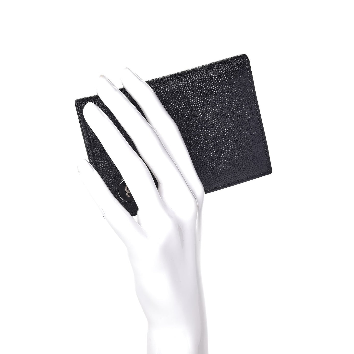 Caviar Card Holder Black