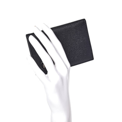 Chanel Caviar Card Holder Black 2 of 8