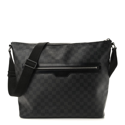 Louis Vuitton Damier Graphite Mick GM 1 of 12
