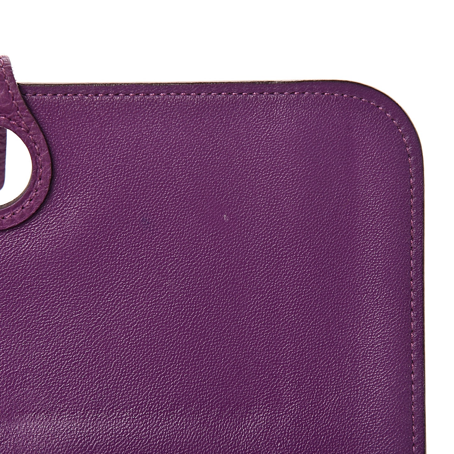 Togo Dogon Duo Wallet Ultraviolet