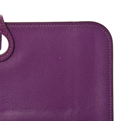Hermes Togo Dogon Duo Wallet Ultraviolet 15 of 18