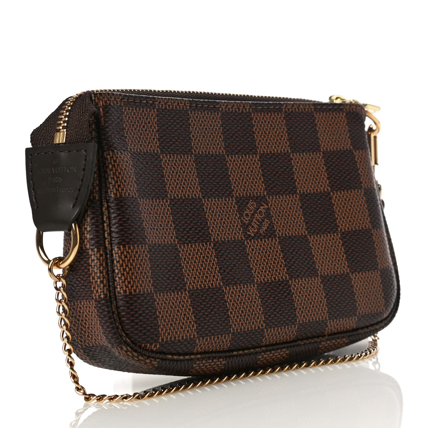 Damier Ebene Mini Pochette Accessories