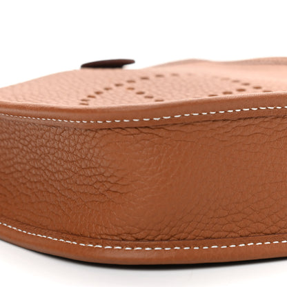 Hermes Taurillon Clemence Evelyne TPM Gold 8 of 8