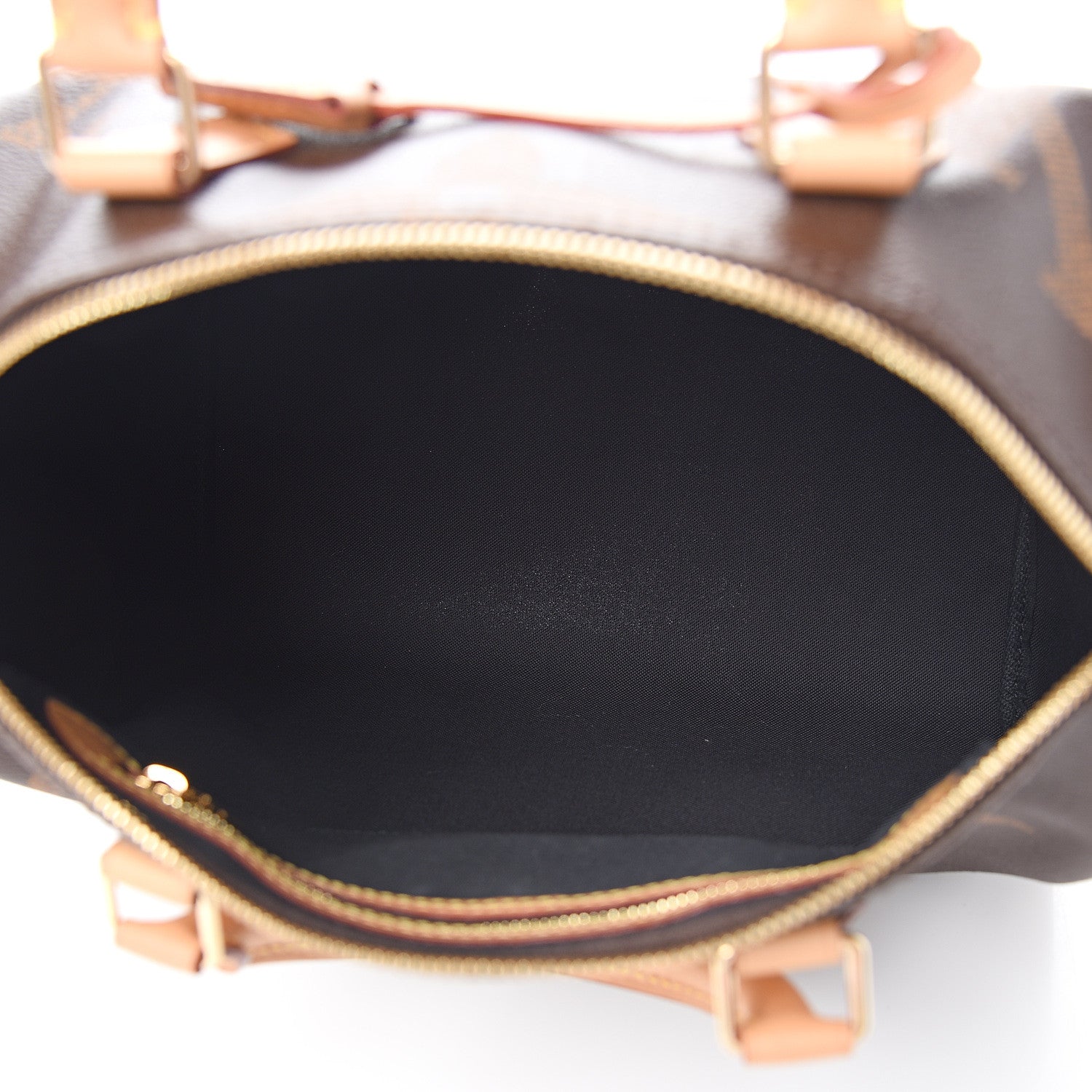 Louis Vuitton Reverse Monogram Giant Speedy Bandouliere 30 4 of 10