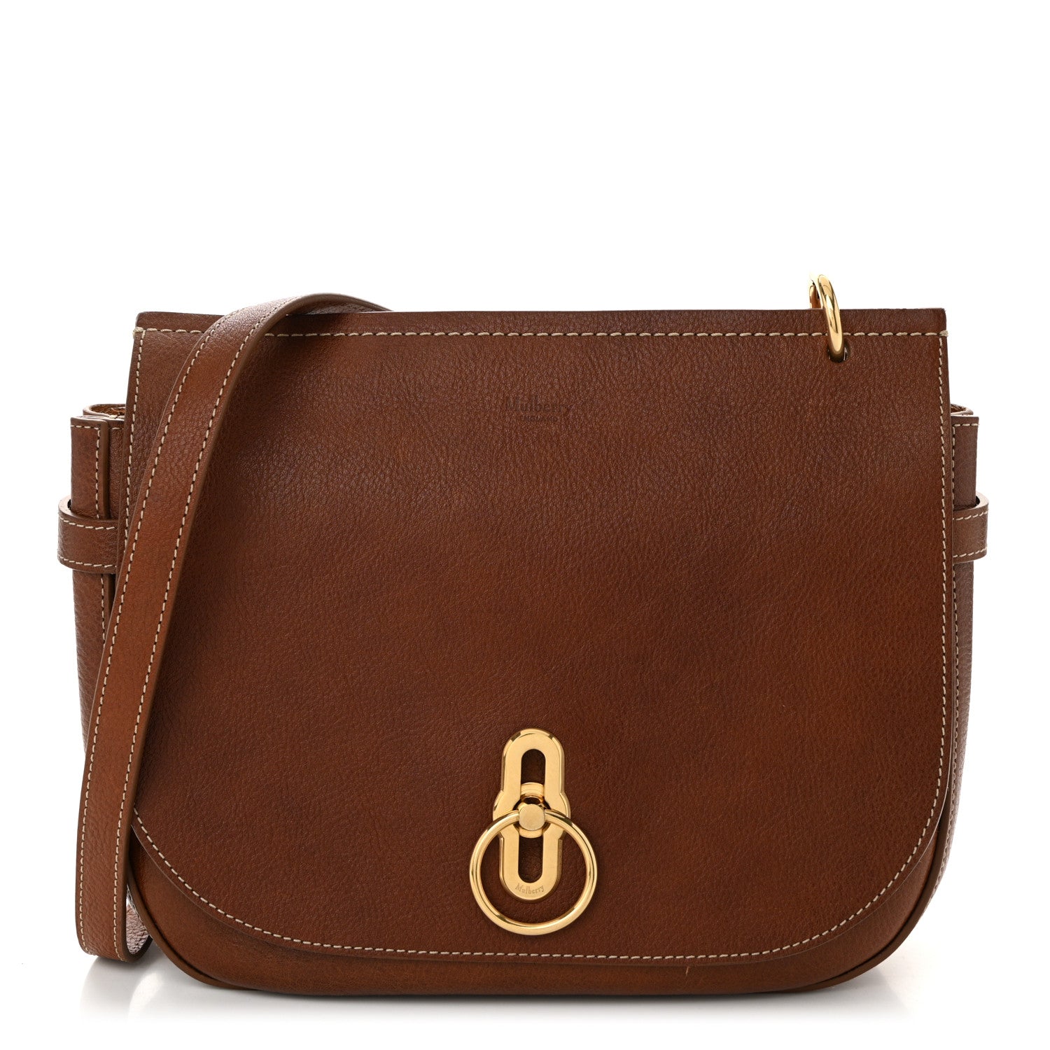 Mulberry Legacy NVT Soft Amberley Satchel Oak 1 of 10