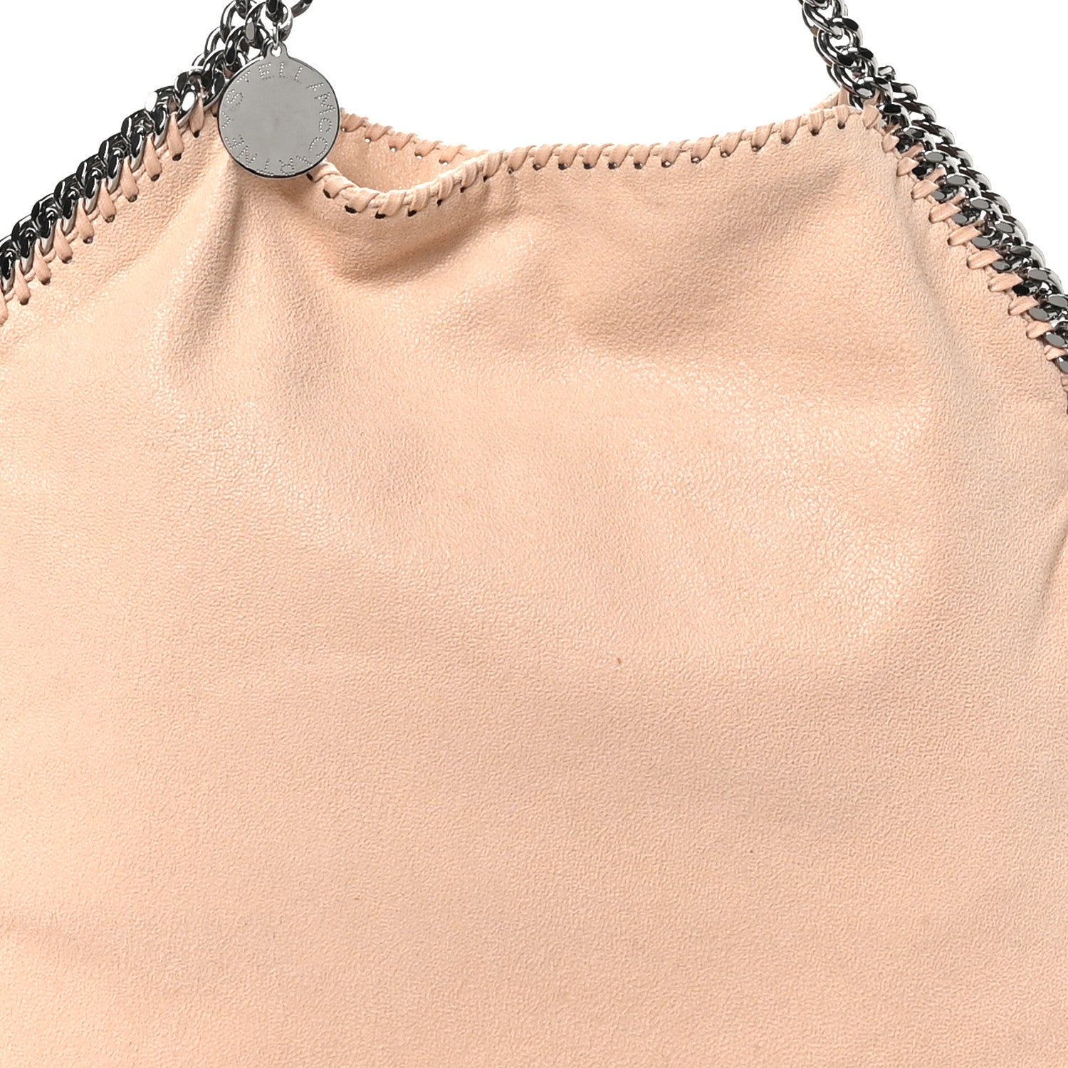 Stella McCartney Shaggy Deer Small Falabella Tote Powder 7 of 9