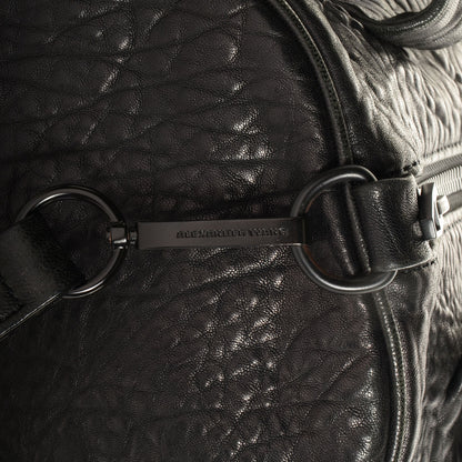 Alexander Wang Leather Rocco w Black Hardware Black 8 of 8