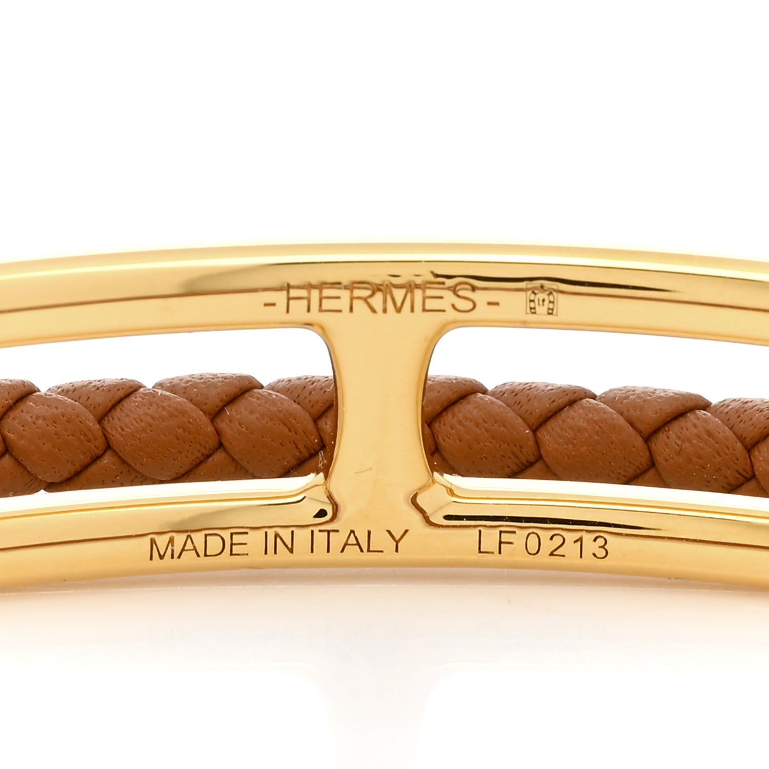 Hermes Swift Roulis Double Tour Bracelet T3 Gold 4 of 6