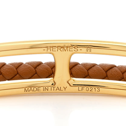 Hermes Swift Roulis Double Tour Bracelet T3 Gold 4 of 6