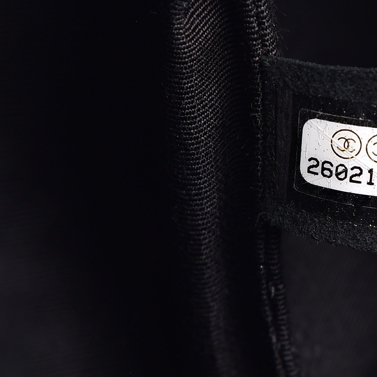 Chanel Shearling Small Gabrielle Backpack Black 7 of 11