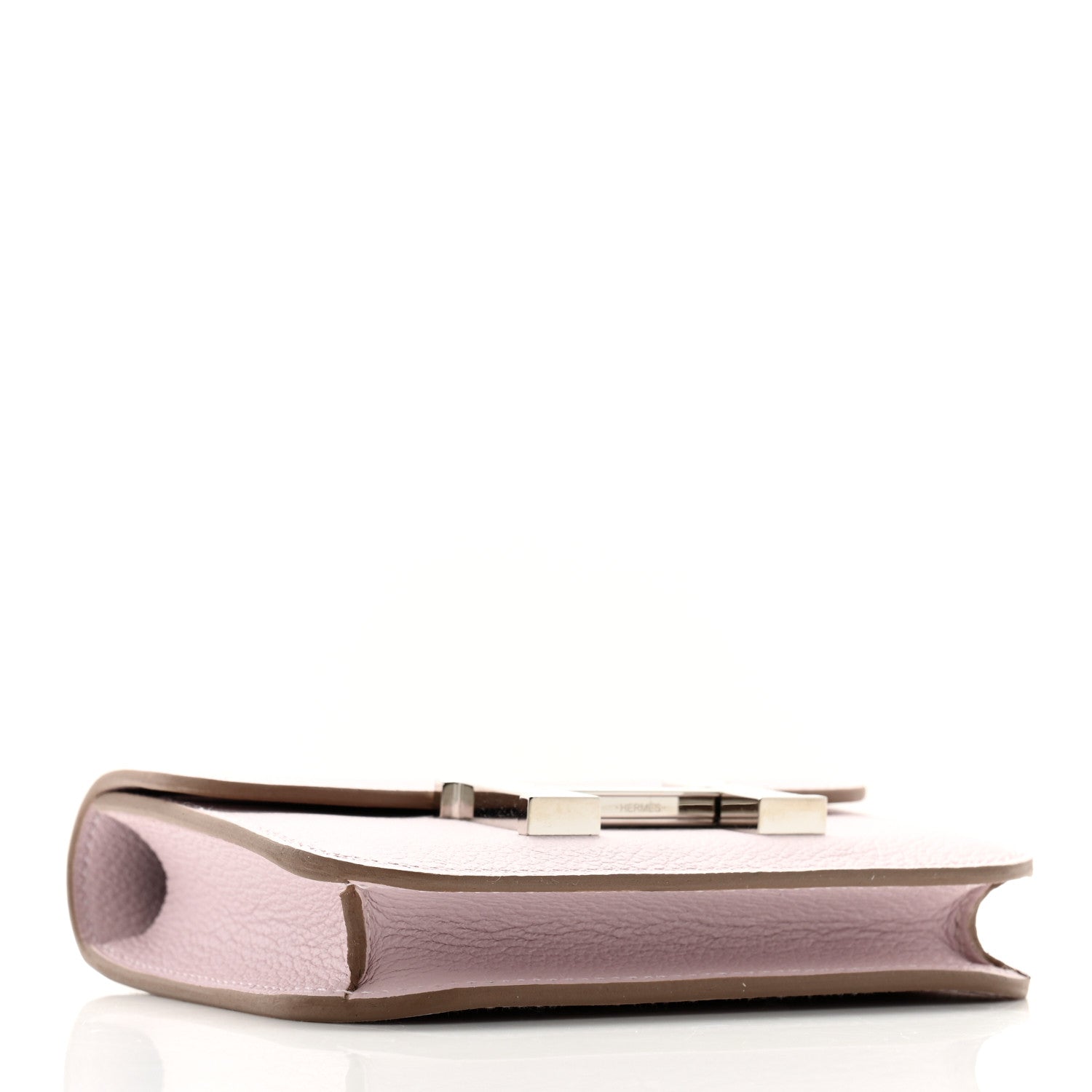 Hermes Evercolor Constance Slim Wallet Mauve Pale 5 of 9