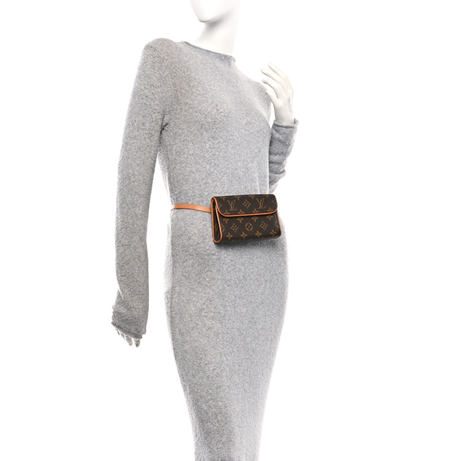 Louis Vuitton Monogram Pochette Florentine XS 2 of 9