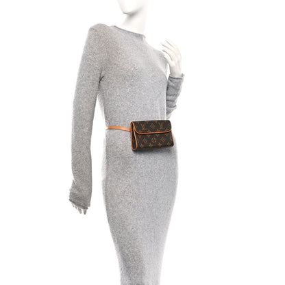 Louis Vuitton Monogram Pochette Florentine XS 2 of 9