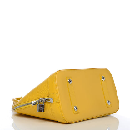 Louis Vuitton Epi Alma PM Citron 4 of 12