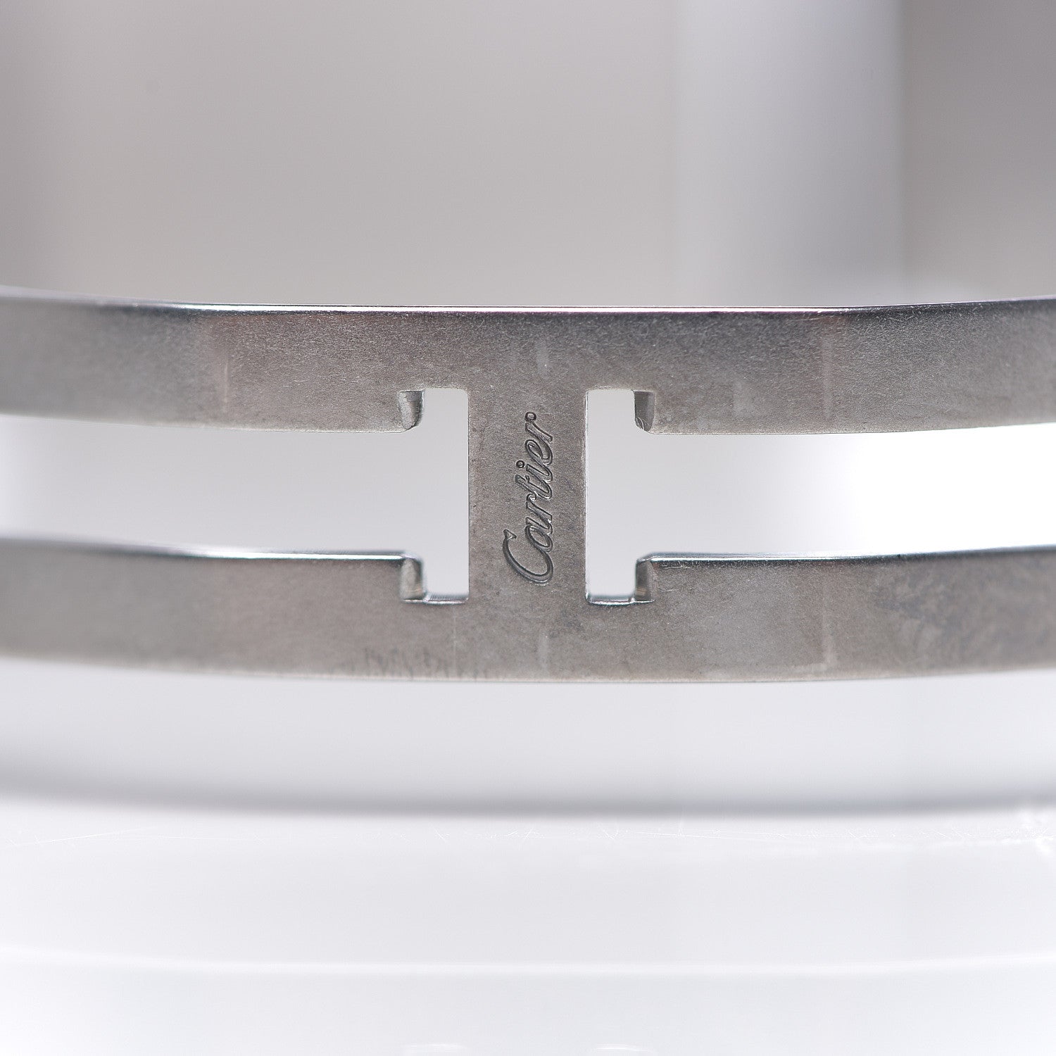 Cartier Stainless Steel 27mm Tank Solo Quartz Watch 6 of 8