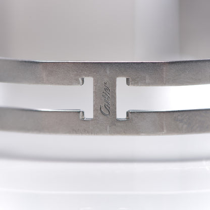 Cartier Stainless Steel 27mm Tank Solo Quartz Watch 6 of 8