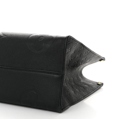 Louis Vuitton Empreinte Monogram Giant Onthego GM Black 9 of 11
